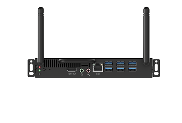 可扩展式无风扇工控机